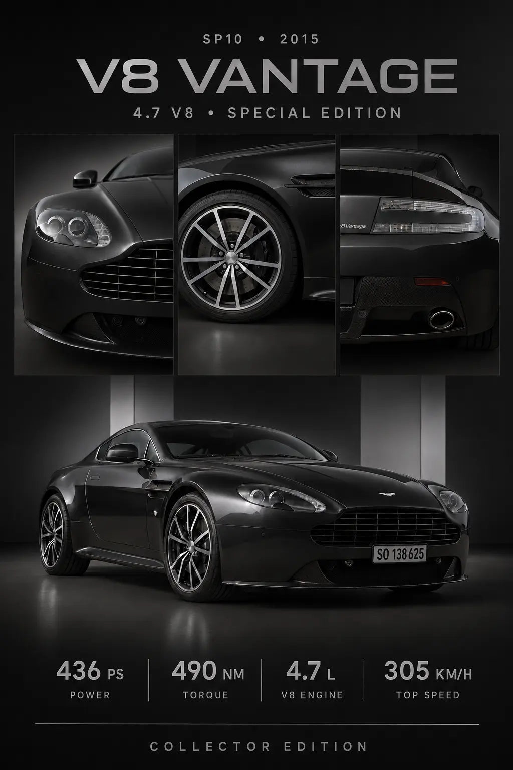 CARVATURE Vantage Collector Poster
